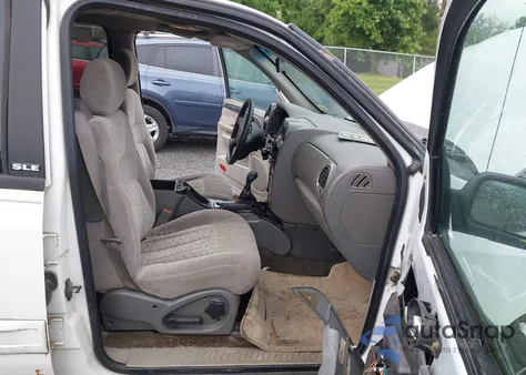 2003 GMC Envoy Sle z USA, uszkodzony, nr VIN 1GKDT13S832154982